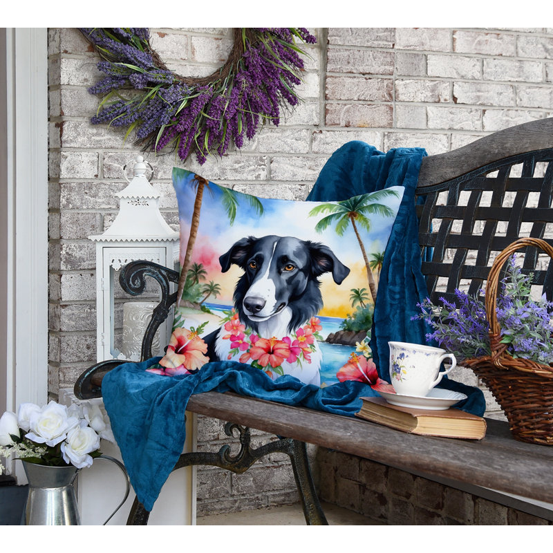 Other/No Pattern Outdoor Throw Pillow, 18"H x 18"W