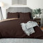 Ensemble de housse de couette réversible en microfibre Swift Home 