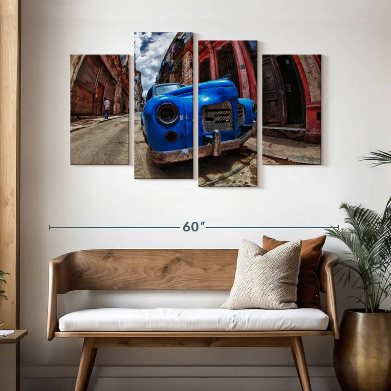La Havane voiture abandonnée
