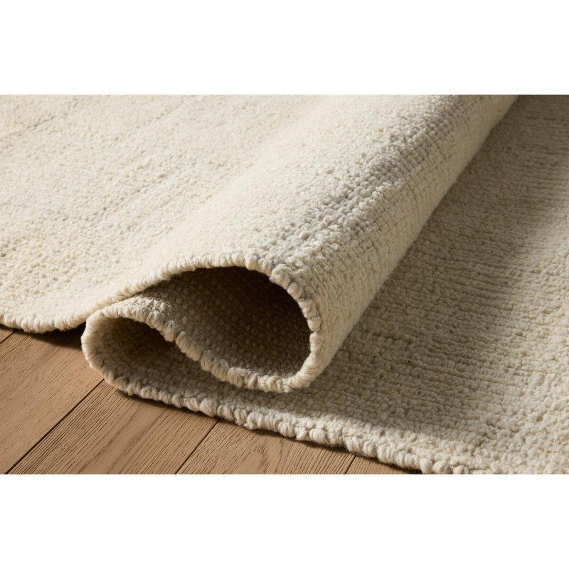 Jeremiah Brent x Loloi Greenwich Ivory Area Rug, Rectangle 2' x 3'