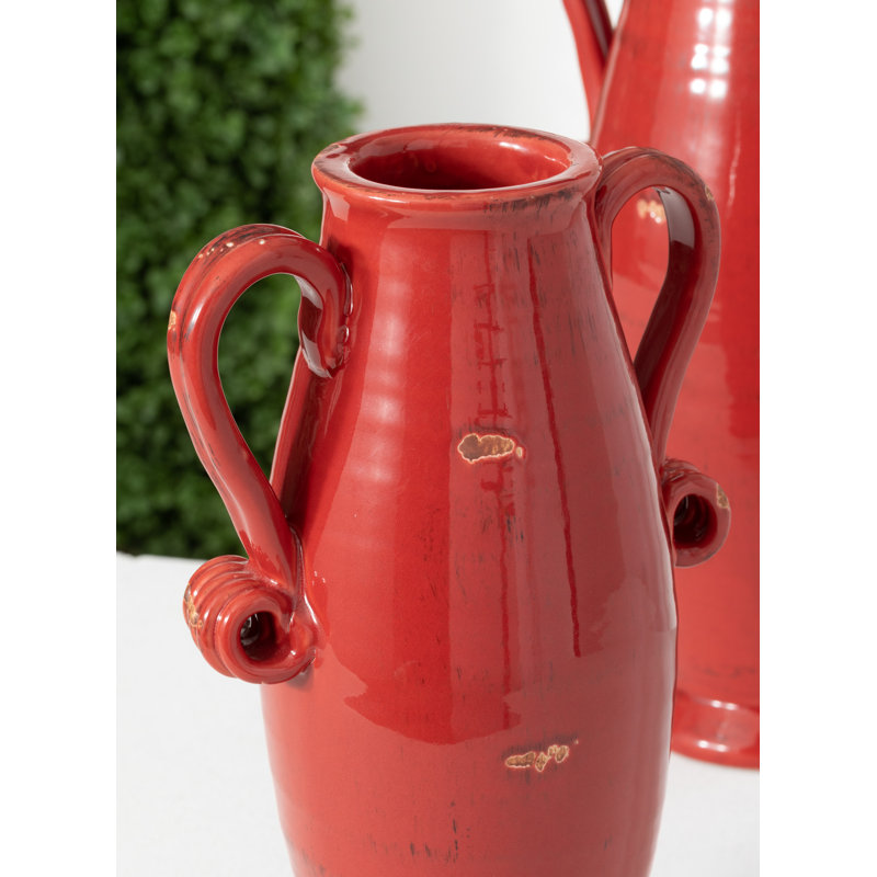 Norb Terracotta Table Vase