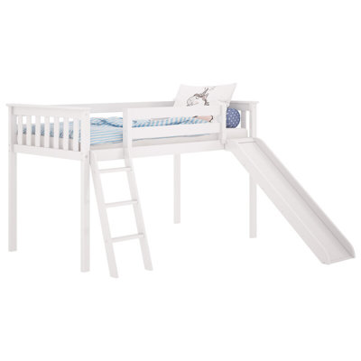 Lit mezzanine simple Janorris, pour enfants