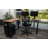 Roshina Adjustable L-Shaped Metal Base Standing Desk-1127846981