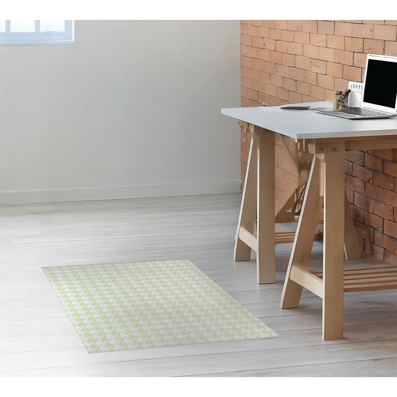 Tapis de chaise de bureau, L 60 po x P 84 po, Limette