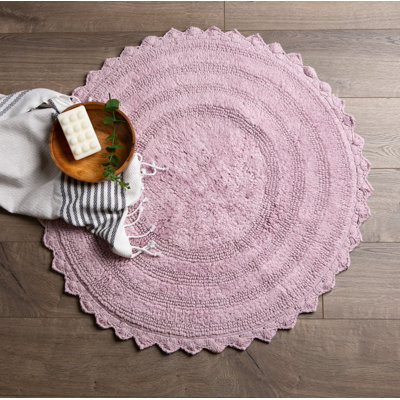 Lisk Circle Bath Rug