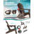 4-Person Folding Adirondack Chair Set – Hdpe All-Weather Outdoor Patio Seating With Dual Cup Holders-908761688