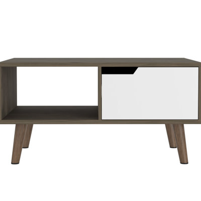 Four Leg Coffee Table with Storage