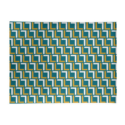 Geometric Indoor Rug