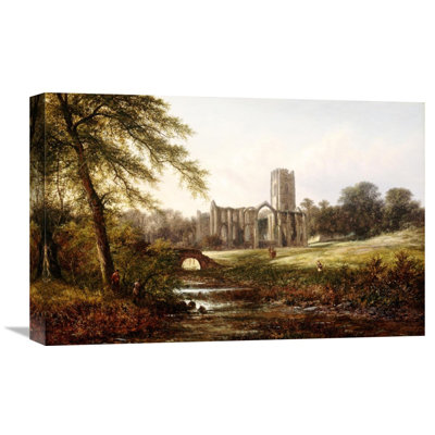 " Rievaulx Abbey " by Walter Williams