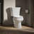 Wellworth 1.28 GPF Water Efficient Elongated Two-Piece Toilet-10978154-101431326
