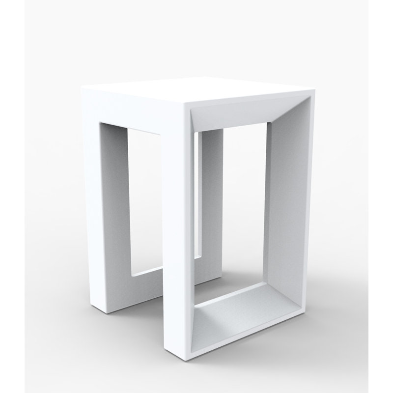 Tabouret d'appoint, Glace