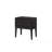 Small Nightstand - Peppercorn