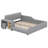 Hanrott Upholstered Panel Storage Bed-1185077037