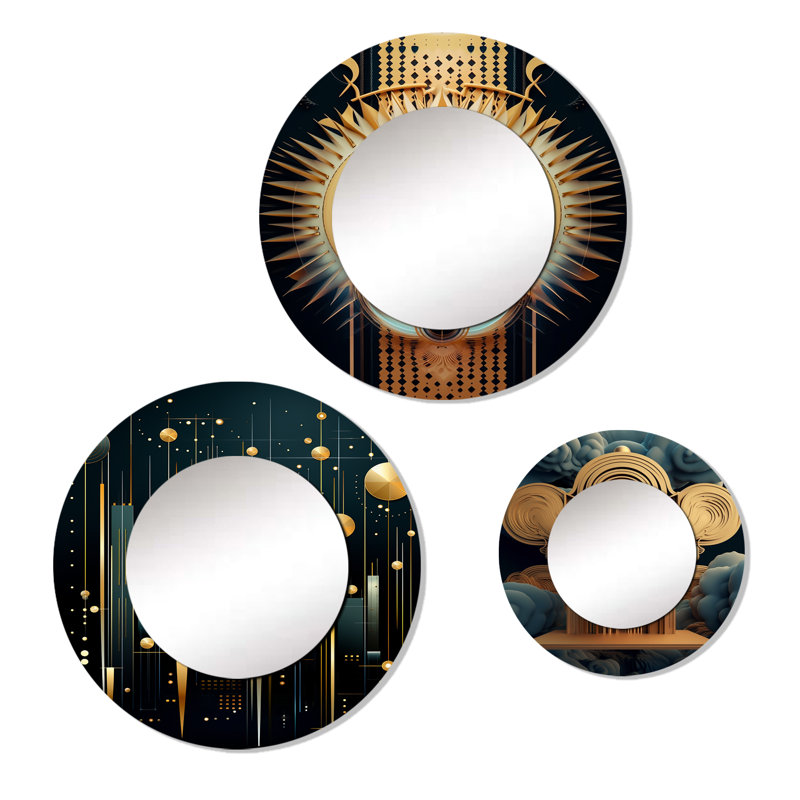 Miroir visionnaire à vision géométrique