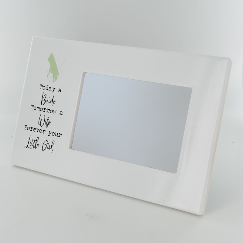 Vivid Squid Wholesale White Ceramic Picture Frame