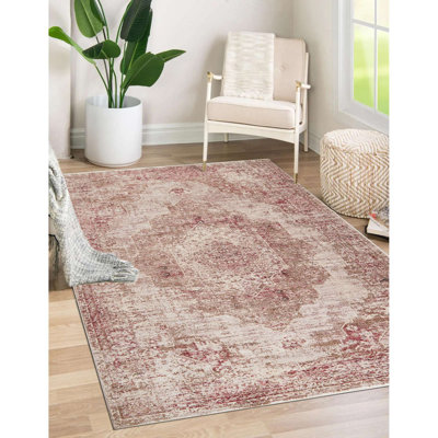 Jesteen Heirloom Medallion Area Rug