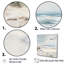 «Coastal Ocean Charm in Winter II», reproduction sur toile-1923976532-1923976522