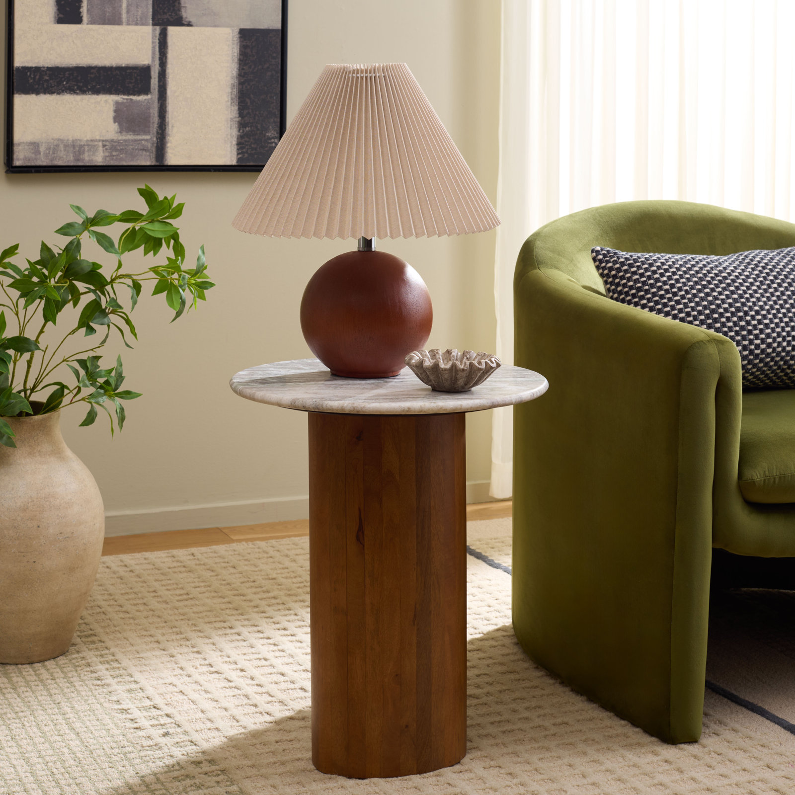 Lauretta Side Table