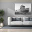 «This Old Boat I» par Lori Deiter, art mural sur toile-44384581