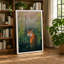 Tiger Emerges From Mist Boho - Print-136805909-136805912