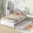 White est en rupture de stock