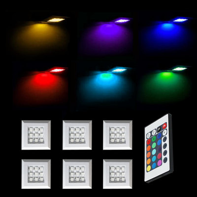 Lumière DEL pour dessous de meuble