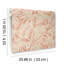 Papier peint Sonny Rust Fronds-1173010786
