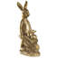 Animals UV Resistant Composite Concrete / Cement Garden Statue