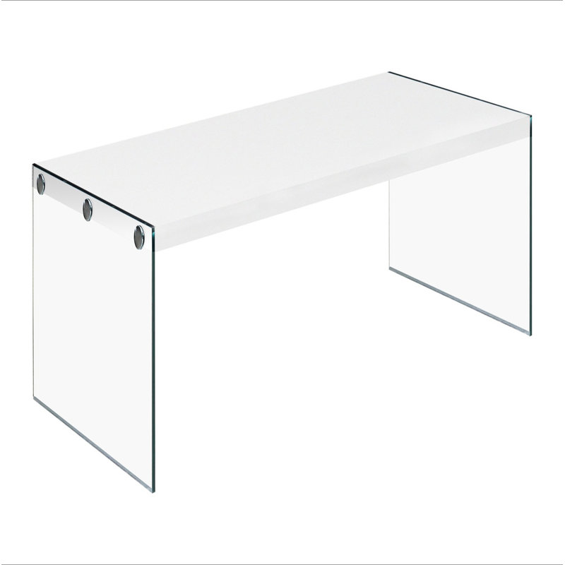 Coffee Table, Accent, Cocktail, Rectangular, Living Room, White