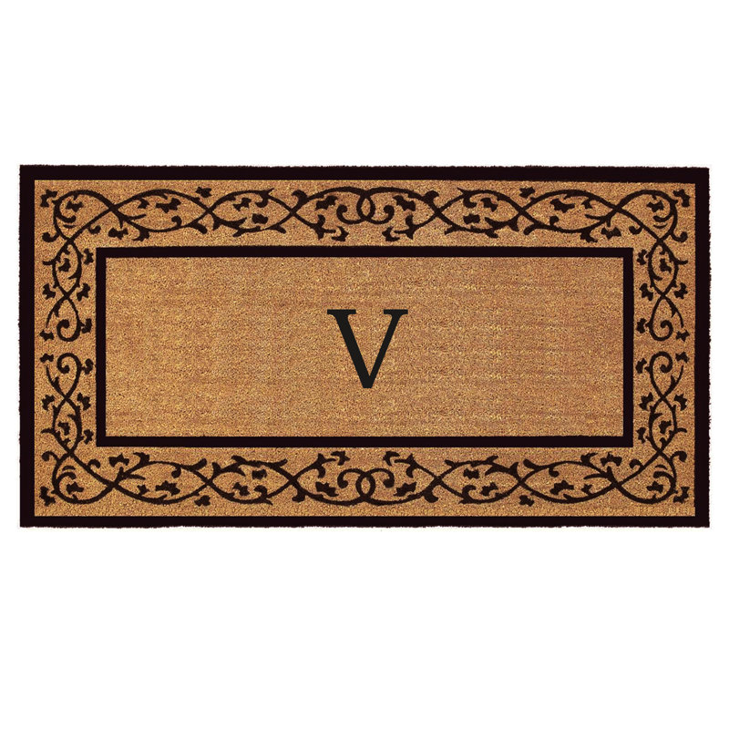 Arthel Non-Slip Doormat, V, 72" W x 36" L