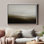 Art mural encadré, rétro, antique et classique pour chambre à coucher - 16 po x 24 po