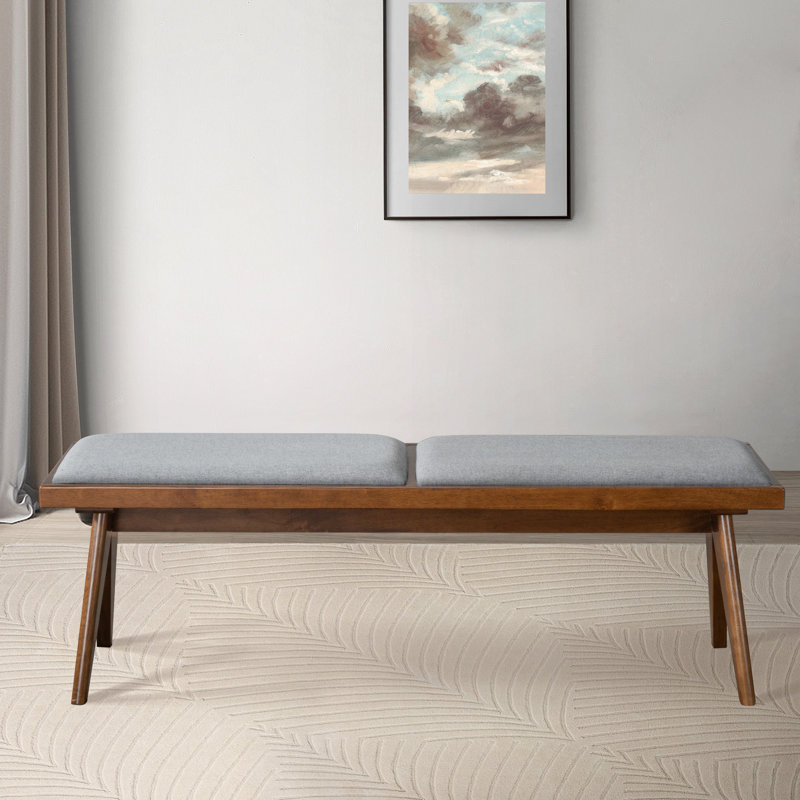 Swader Fabric Upholstered Bench
