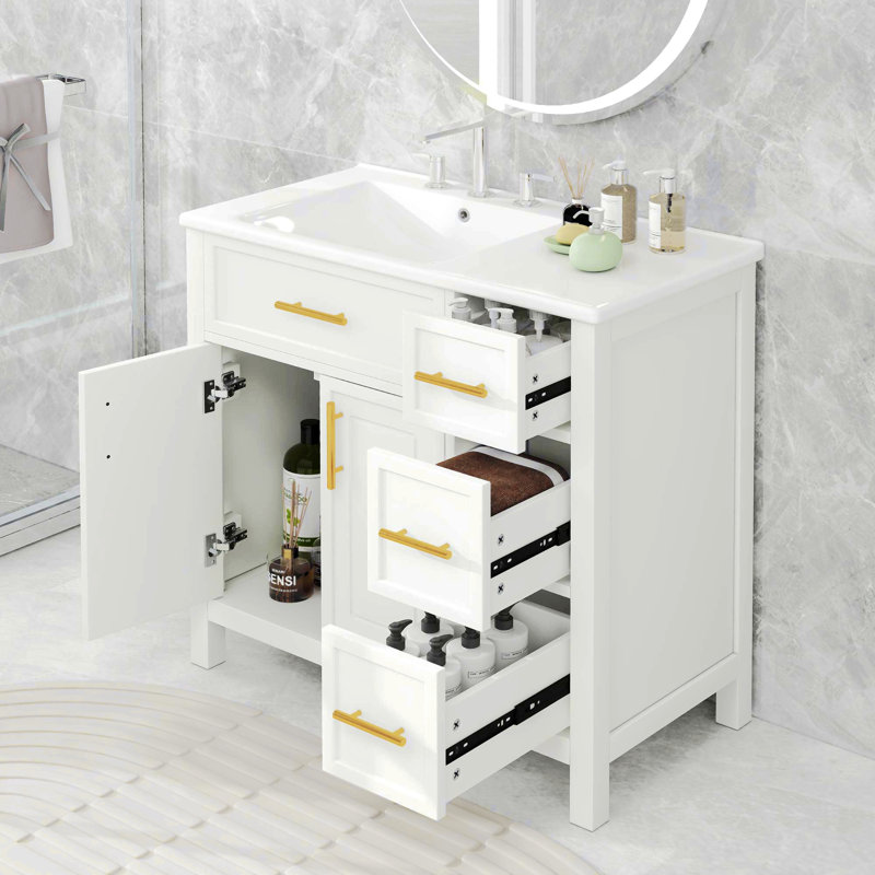 Rangement de salle de bain Tak