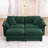 Ariaha 84.6'' Oversized Modular Combo Sofa with Ottoman-108468043