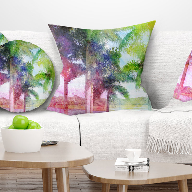 Coussin Landscape, 16 po x 1 po, Coussin décoratif