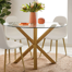 Eastep 39.4" Pedestal Dining Table