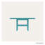 Table de conversation ronde POLYWOOD 37 po-3948889