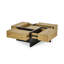 Solid Coffee Table with Storage