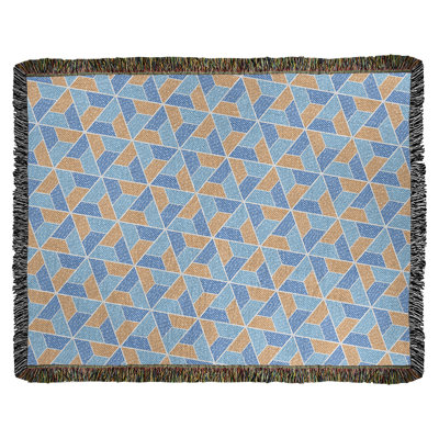 Katelyn Elizabeth Hand Woven Throw Blanket