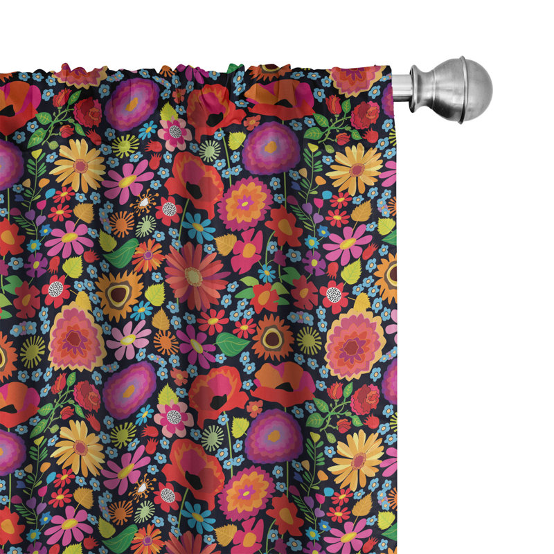 Semi Sheer Curtain Pair, 28"W x 84"L