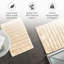 Shiwanda Ribbed Two Piece Bath Mat Set-963143249