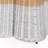 Elita Rectangular Rattan Console Table with Scallops