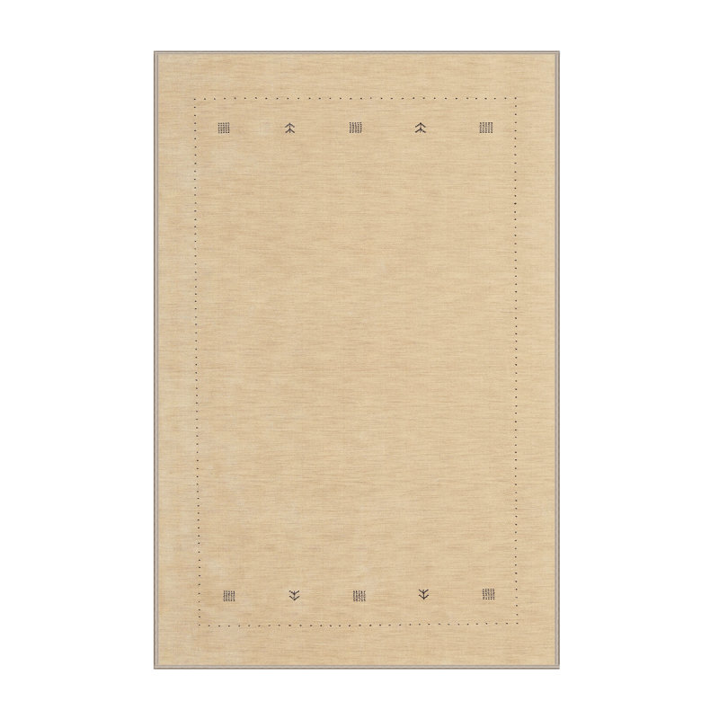 Tapis beige Chagford, Rectangle 3 pi x 5 pi