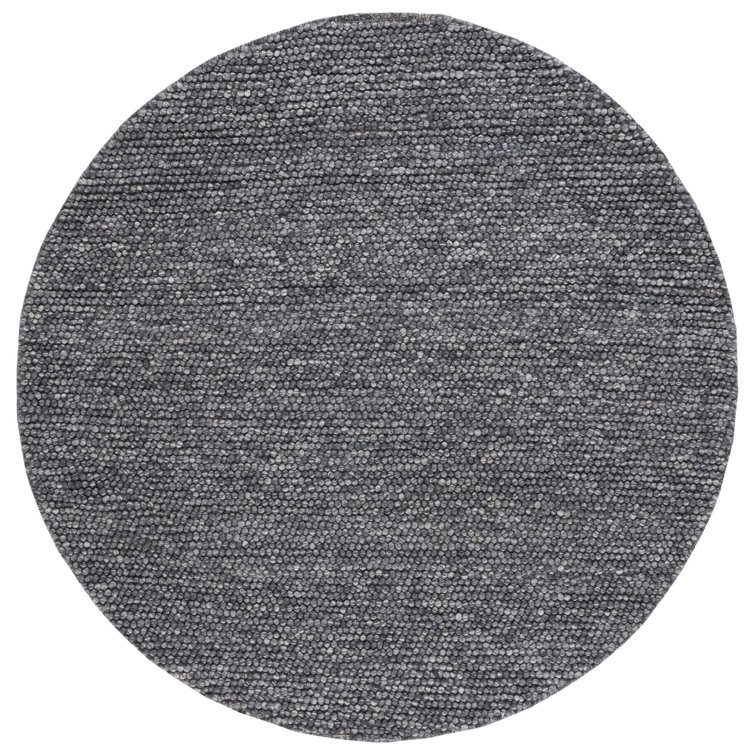 Elle Area Rug in Dark Gray