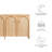 Modway Appia 71.1" Wide Sideboard-97667385