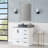 Viaggi Metal Flat Wall Mirror-1190795394-1182441131