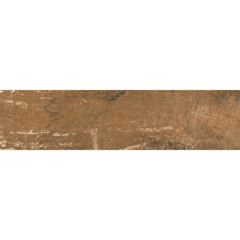 Emser Ranch Farm Wood Look Porcelain Bullnose Tile (3-in x 12-in)