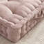 Poly Chenille Square Floor Pillow Cushion-24X24"-125133663