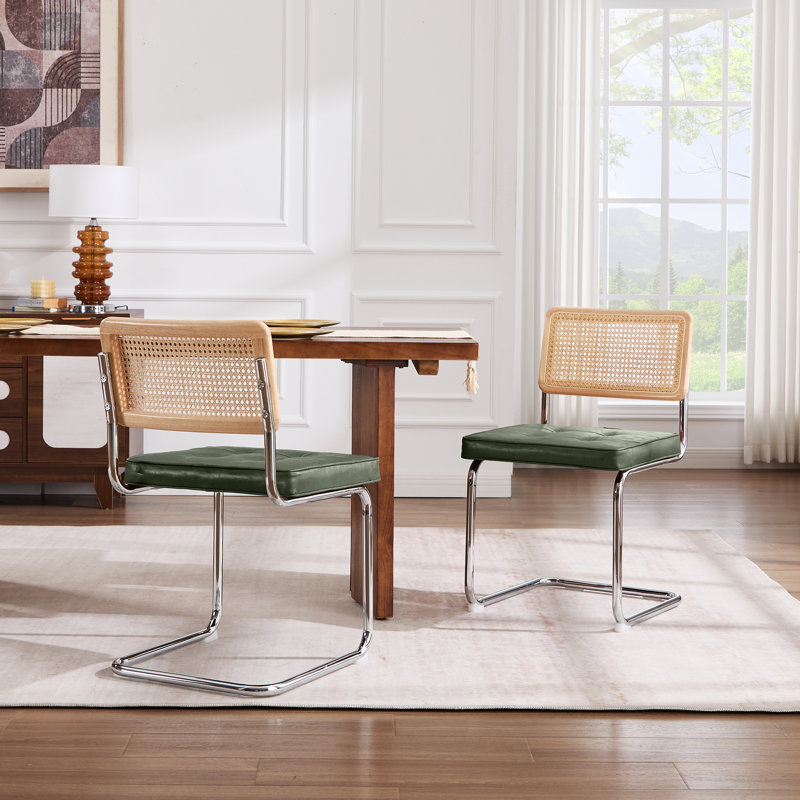 Chaise de salle à manger Marlow, 2, Vert