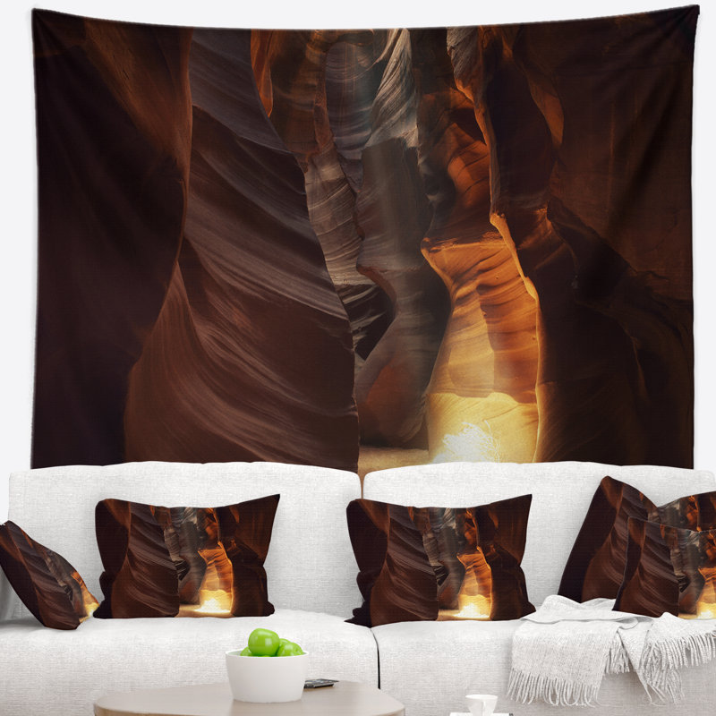 Tapisserie Sunbeam in Antelope Canyon, H 32 po x l 39 po